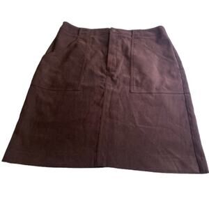 JW collection straight mini skirt. size 12 stretchy